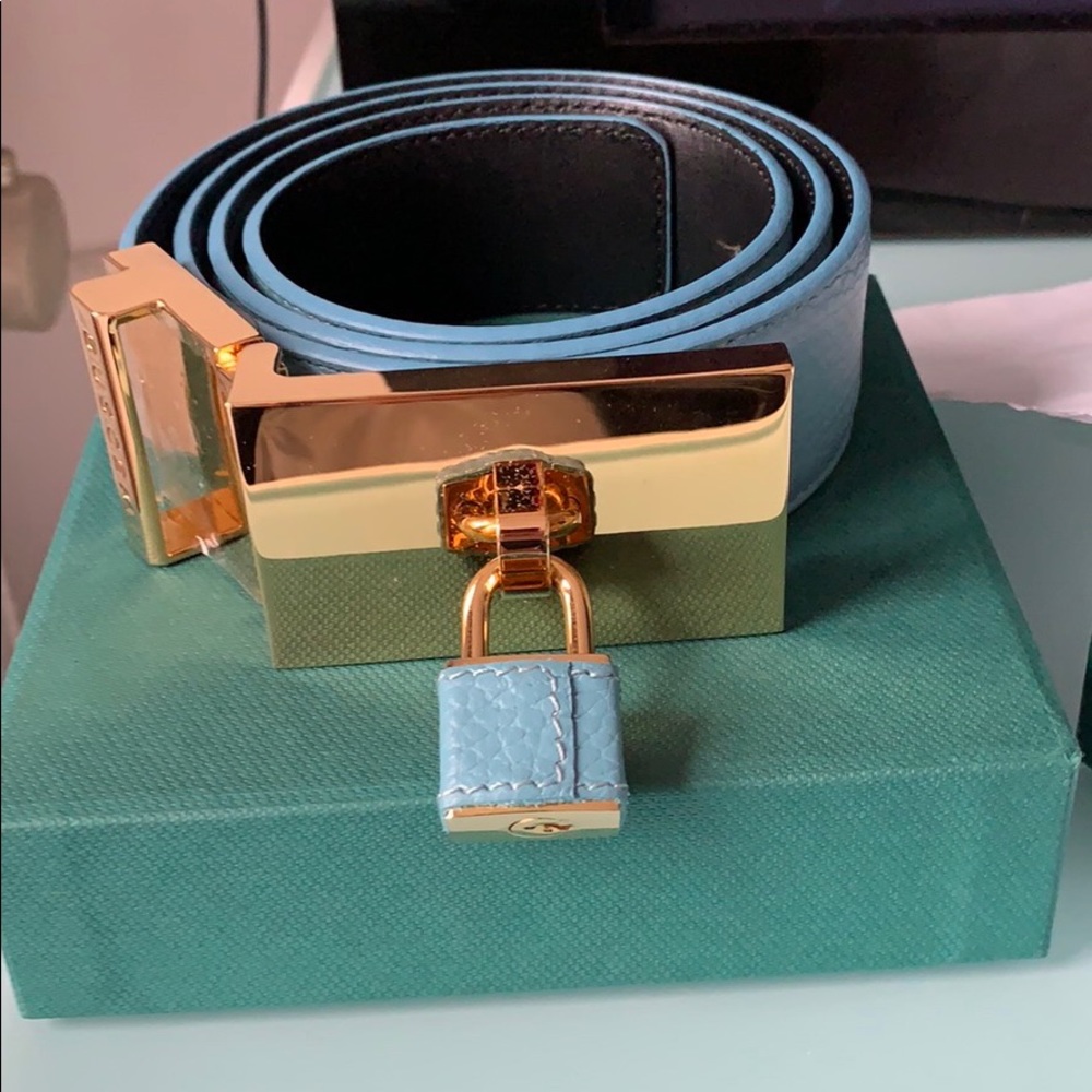 Buscemi 100 mm Alce Oxygen Men’s Belt.